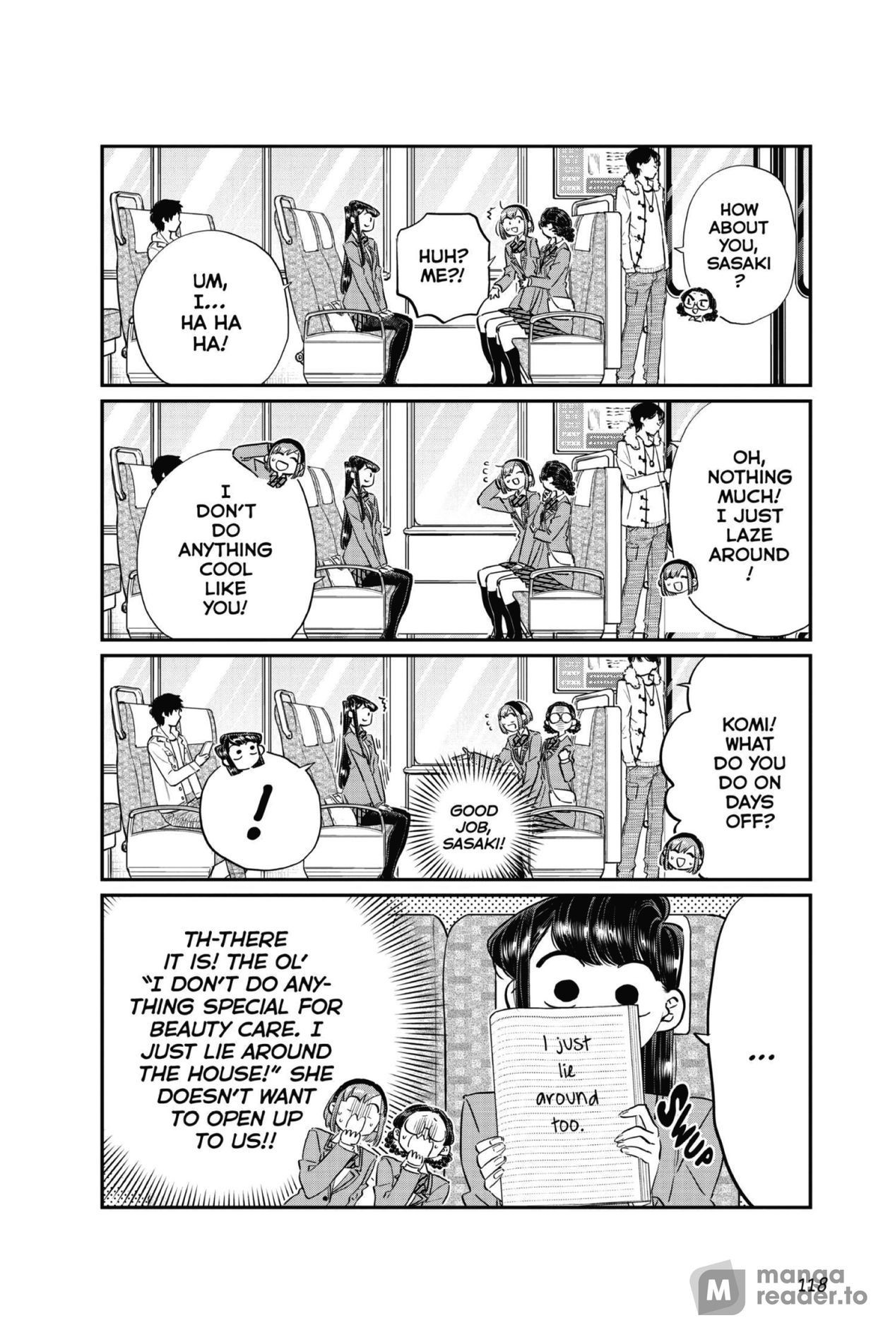 Komi Can’t Communicate, Chapter 108 image 04